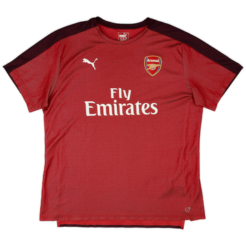2017-18 Arsenal Puma Training Shirt - 9/10 - (XXL)