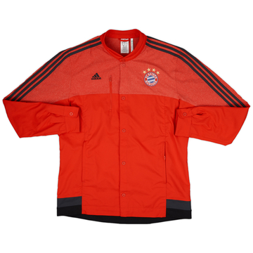 2014-15 Bayern Munich adidas Track Jacket - 8/10 - (L)