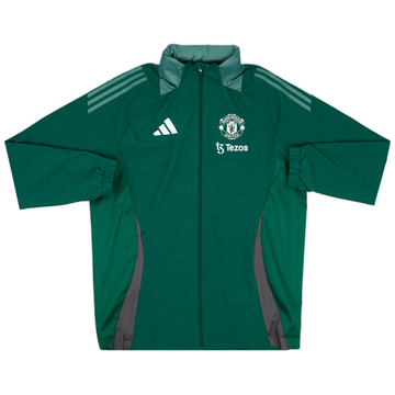 2024-25 Manchester United Player Issue All-Weather Jacket - As New