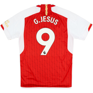 2023-24 Arsenal Home Shirt G.Jesus #9