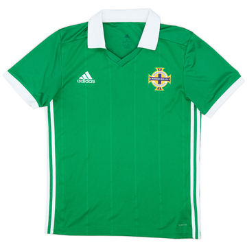 2018-19 Northern Ireland Home Shirt - 9/10 - (S)