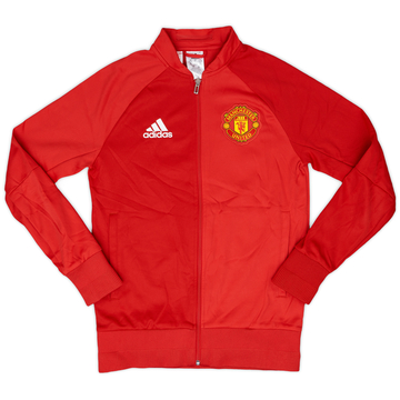 2016-17 Manchester United adidas Track Jacket - 7/10 - (L.Boys)