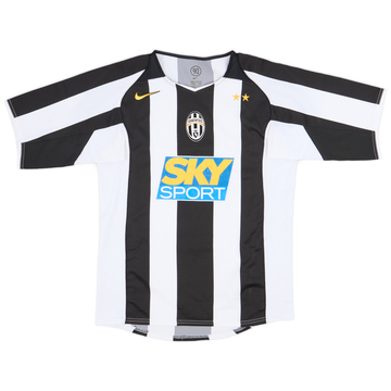 2004-05 Juventus Home Shirt - 6/10 - (S)