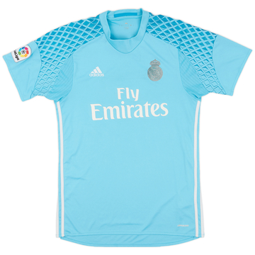2016-17 Real Madrid S/S GK Shirt - 6/10 - (M)