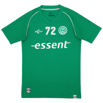 2011-12 Groningen Klupp Player Issue Training Shirt #72 - 8/10 - (S)