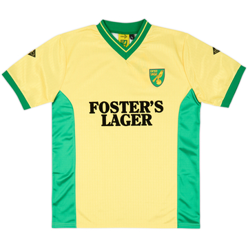 1987-89 Norwich Ribero Reissue Home Shirt