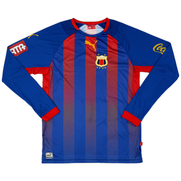 2006 Deportivo Quito Home L/S Shirt - 9/10 - (L)