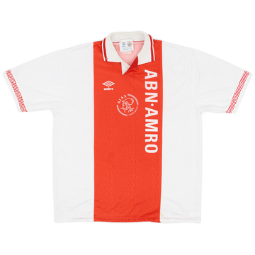 1991-93 Ajax Home Shirt - 8/10 - (XL)