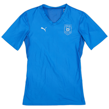 2017-18 Italy Puma Training Shirt - 9/10 - (L)