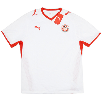 2008-09 Tunisia Home Shirt (L)