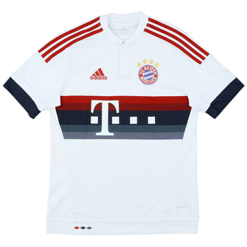 2015-16 Bayern Munich Away Shirt - 8/10 - (XL.Boys)