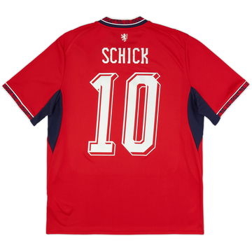 2026-27 Czech Republic Home Shirt Schick #10