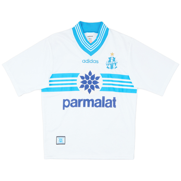 1996-97 Olympique Marseille Home Shirt - 8/10 - (S)