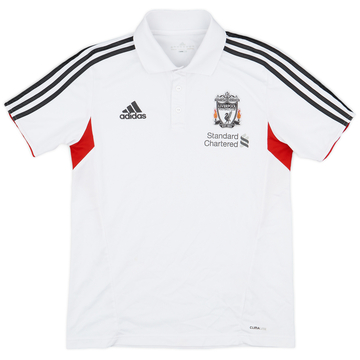 2011-12 Liverpool adidas Polo Shirt - 9/10 - (M)