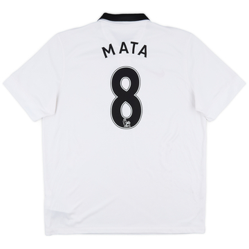 2014-15 Manchester United Away Shirt Mata #8 - 7/10 - (XL)