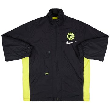 1994-95 Borussia Dortmund Nike Padded Bench Coat - 6/10 - (XL)