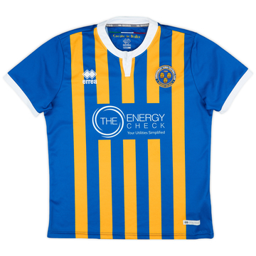 2018-19 Shrewsbury Home Shirt - 8/10 - (M)