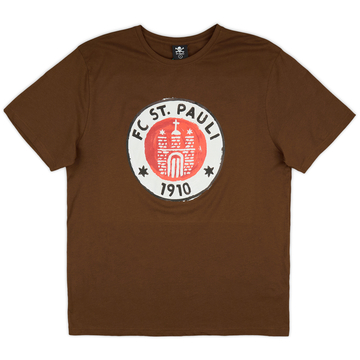2025-26 St Pauli Logo Tee