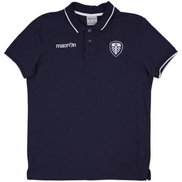 2009-10 Leeds United Macron Polo Shirt - 9/10 - (S)