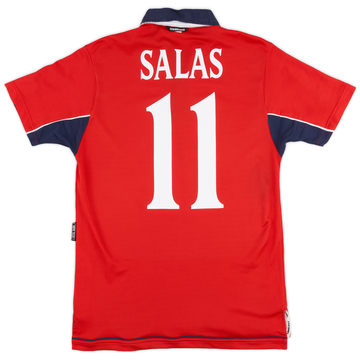 2000-01 Chile Home Shirt Salas #11 - 9/10 - (S)