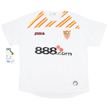 2008-09 Sevilla European Home Shirt (S)