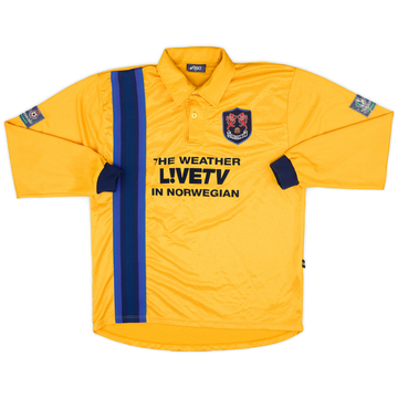 1998-99 Millwall Match Issue Away L/S #6