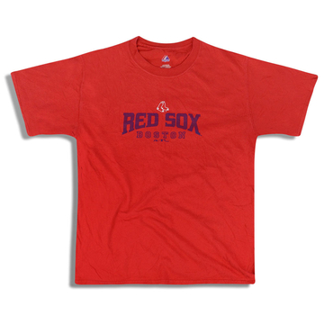 2009 Boston Red Sox Majestic Tee M