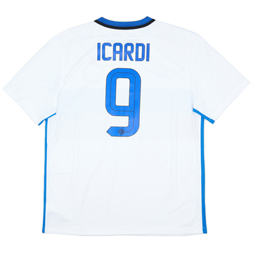 2015-16 Inter Milan Away Shirt Icardi #9 (XL)