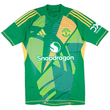 2024-25 Manchester United Player Issue GK Third Shirt - As New