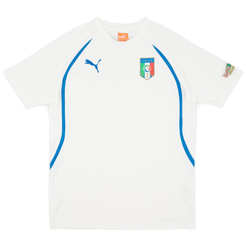 2014 Italy Puma Training Shirt - 9/10 - (XL.Boys)