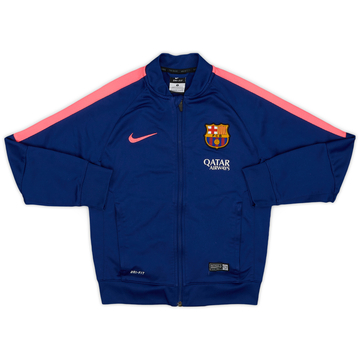 2014-15 Barcelona Nike Track Jacket - 6/10 - (S.Boys)