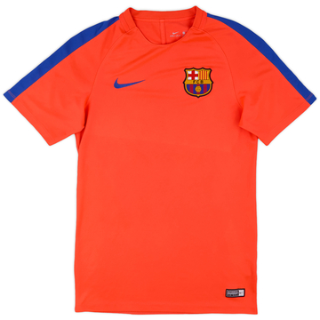 2016-17 Barcelona Nike Training Shirt - 8/10 - (S)