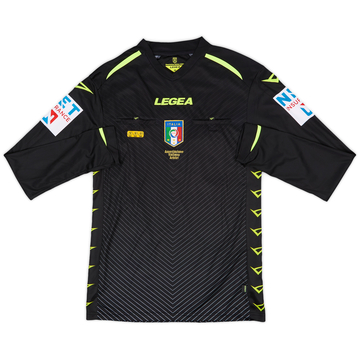 2014-15 Italy FIGC Legea Referee L/S Shirt - 10/10 - (M)