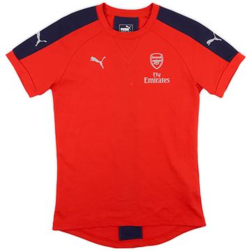 2014-15 Arsenal Puma Cotton Tee - 9/10 - (S)