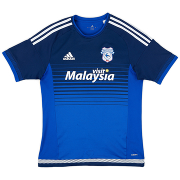 2015-16 Cardiff Home Shirt - 7/10 - (M)
