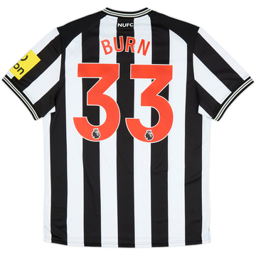 2023-24 Newcastle Home Shirt Burn #33