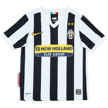 2009-10 Juventus Home Shirt - 7/10 - (S.Boys)
