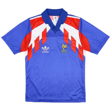 1990-92 France Home Shirt - 8/10 - (S)