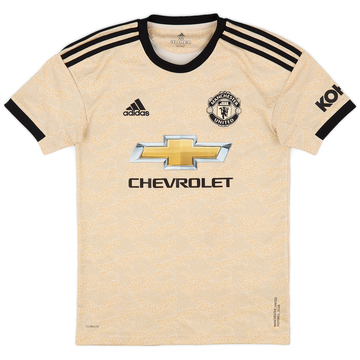2019-20 Manchester United Away Shirt - 9/10 - (XS)