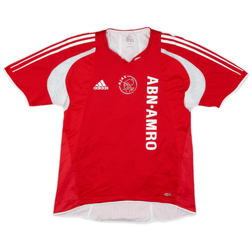 2004-05 Ajax Player Issue adidas Training Shirt - 8/10 - (M/L)