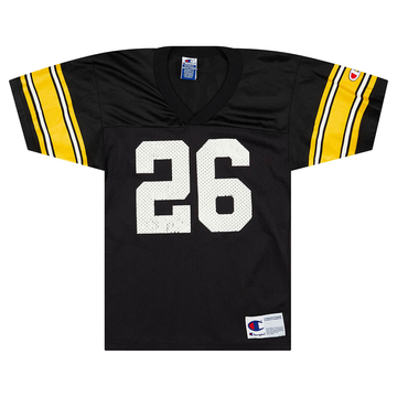 1992-96 Pittsburgh Steelers Woodson #26 Champion Jersey (Home) Y