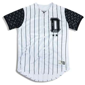 2000s Detroit Tigers Fenchurch Jersey M