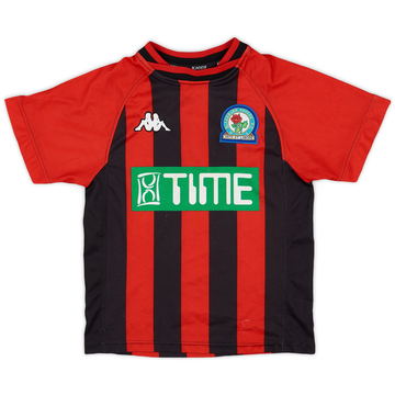 2000-02 Blackburn Rovers Away/Third Shirt - 7/10 - (S.Boys)