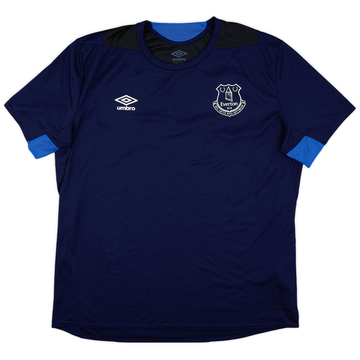 2019-20 Everton Umbro Training Shirt - 9/10 - (XL)