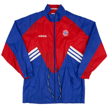 1993-95 Bayern Munich adidas Rain Jacket - 8/10 - (M/L)
