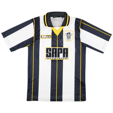 1996-97 Notts County Home Shirt - 6/10 - (S)
