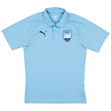 2018-19 Sydney FC Puma Polo Shirt - 6/10 - (S)