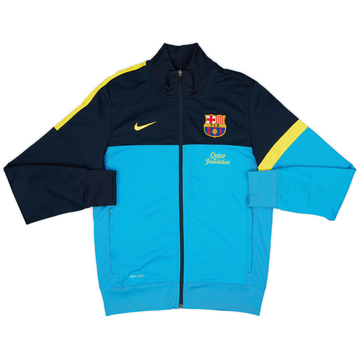 2012-13 Barcelona Nike Track Jacket - 7/10 - (S)