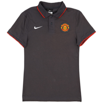 2010-11 Manchester United Nike Polo Shirt - 7/10 - (S)