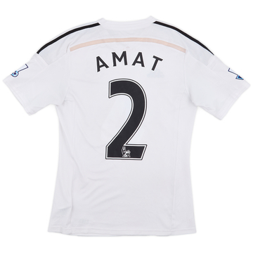 2014-15 Swansea Home Shirt Amat #2 - 5/10 - (M)